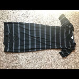 Black with grey Julia